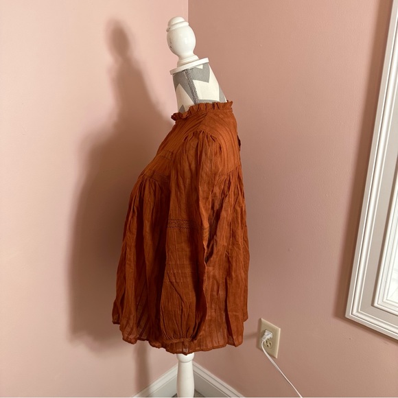 Universal Thread Orange Blouse - Picture 7 of 12